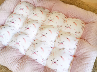 coussin de parc bébé