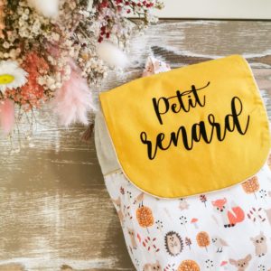 Baby Bag « Petit renard »
