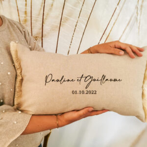 Coussin “Mariage”