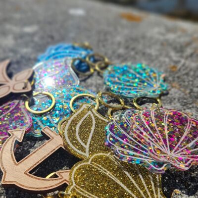 Porte clés Bulot ou Saint-Jacques